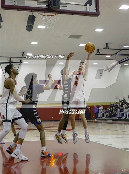 Thumbnail 1 in Harvard-Westlake vs. Notre Dame (SO) photogallery.