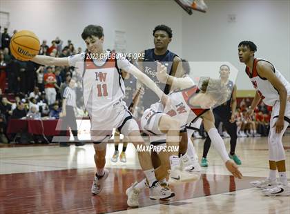 Thumbnail 2 in Harvard-Westlake vs. Notre Dame (SO) photogallery.