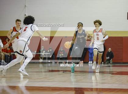 Thumbnail 2 in Harvard-Westlake vs. Notre Dame (SO) photogallery.