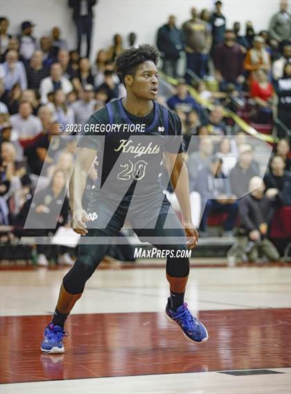 Thumbnail 3 in Harvard-Westlake vs. Notre Dame (SO) photogallery.