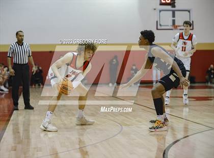 Thumbnail 1 in Harvard-Westlake vs. Notre Dame (SO) photogallery.