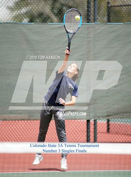Thumbnail 3 in CHSAA 3A Semi Finals & Finals photogallery.