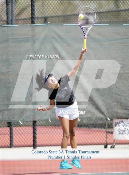 Thumbnail 3 in CHSAA 3A Semi Finals & Finals photogallery.