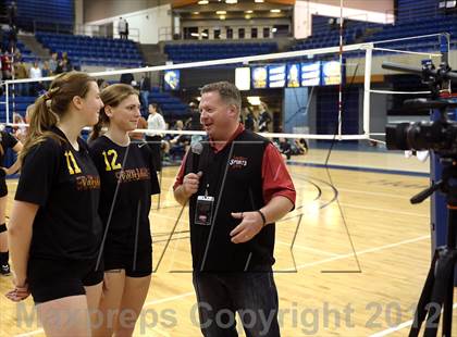Thumbnail 2 in St. Francis vs. Granite Bay (CIF SJS D1 Final) photogallery.