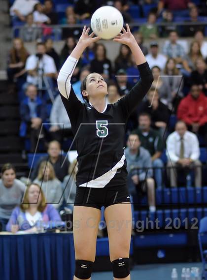 Thumbnail 1 in St. Francis vs. Granite Bay (CIF SJS D1 Final) photogallery.