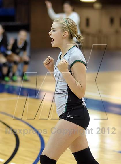 Thumbnail 3 in St. Francis vs. Granite Bay (CIF SJS D1 Final) photogallery.