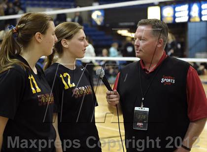 Thumbnail 3 in St. Francis vs. Granite Bay (CIF SJS D1 Final) photogallery.