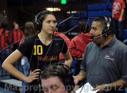 Thumbnail 1 in St. Francis vs. Granite Bay (CIF SJS D1 Final) photogallery.