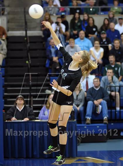 Thumbnail 1 in St. Francis vs. Granite Bay (CIF SJS D1 Final) photogallery.