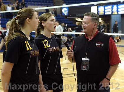 Thumbnail 1 in St. Francis vs. Granite Bay (CIF SJS D1 Final) photogallery.