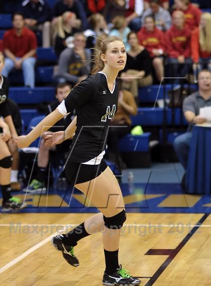 Thumbnail 3 in St. Francis vs. Granite Bay (CIF SJS D1 Final) photogallery.