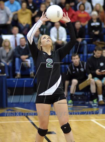 Thumbnail 2 in St. Francis vs. Granite Bay (CIF SJS D1 Final) photogallery.