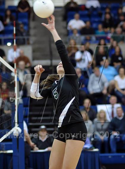 Thumbnail 2 in St. Francis vs. Granite Bay (CIF SJS D1 Final) photogallery.