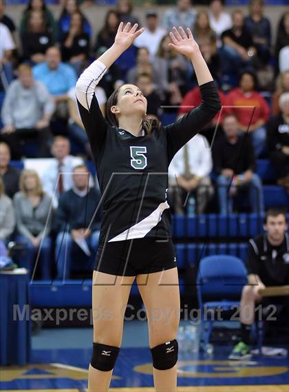 Thumbnail 2 in St. Francis vs. Granite Bay (CIF SJS D1 Final) photogallery.