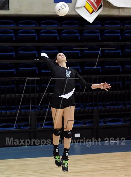 Thumbnail 1 in St. Francis vs. Granite Bay (CIF SJS D1 Final) photogallery.