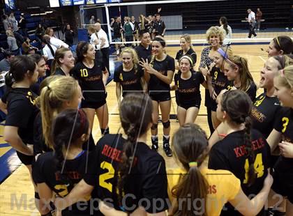 Thumbnail 3 in St. Francis vs. Granite Bay (CIF SJS D1 Final) photogallery.