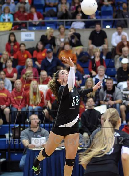 Thumbnail 2 in St. Francis vs. Granite Bay (CIF SJS D1 Final) photogallery.