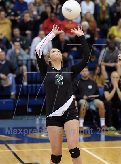 Thumbnail 3 in St. Francis vs. Granite Bay (CIF SJS D1 Final) photogallery.