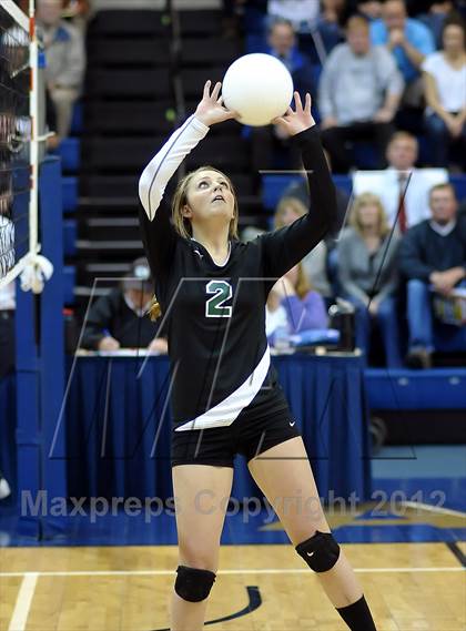 Thumbnail 3 in St. Francis vs. Granite Bay (CIF SJS D1 Final) photogallery.