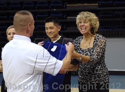 Thumbnail 3 in St. Francis vs. Granite Bay (CIF SJS D1 Final) photogallery.