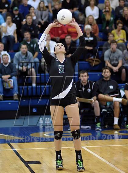 Thumbnail 2 in St. Francis vs. Granite Bay (CIF SJS D1 Final) photogallery.
