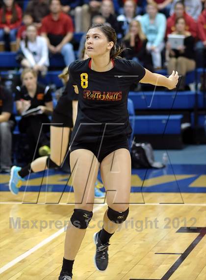 Thumbnail 3 in St. Francis vs. Granite Bay (CIF SJS D1 Final) photogallery.