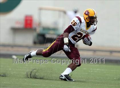 Thumbnail 1 in Glades Central vs. Denison (Texas vs. Florida Football Showcase) photogallery.