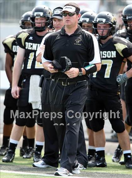 Thumbnail 3 in Glades Central vs. Denison (Texas vs. Florida Football Showcase) photogallery.