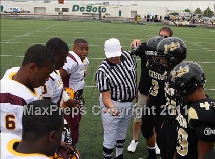 Thumbnail 1 in Glades Central vs. Denison (Texas vs. Florida Football Showcase) photogallery.