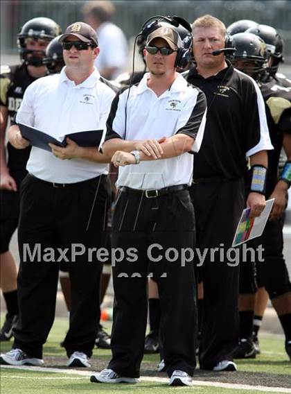 Thumbnail 2 in Glades Central vs. Denison (Texas vs. Florida Football Showcase) photogallery.