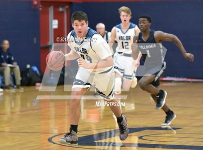Thumbnail 1 in Valor Christian vs. Centennial (Tarkanian Classic) photogallery.