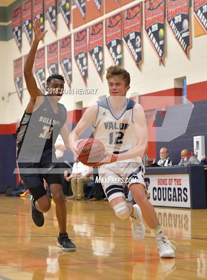Thumbnail 1 in Valor Christian vs. Centennial (Tarkanian Classic) photogallery.