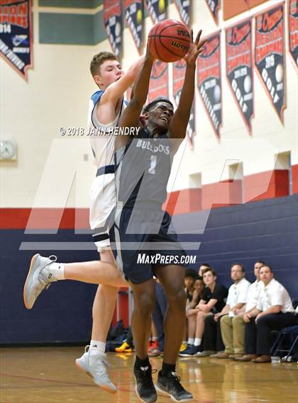 Thumbnail 3 in Valor Christian vs. Centennial (Tarkanian Classic) photogallery.