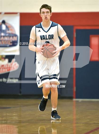 Thumbnail 3 in Valor Christian vs. Centennial (Tarkanian Classic) photogallery.