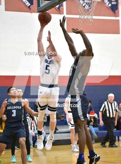 Thumbnail 2 in Valor Christian vs. Centennial (Tarkanian Classic) photogallery.