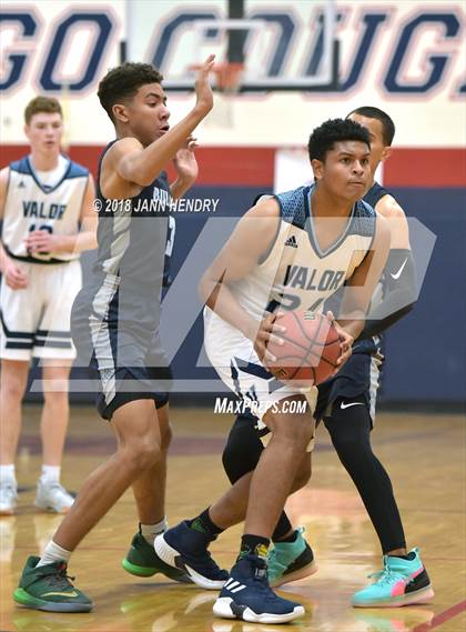 Thumbnail 3 in Valor Christian vs. Centennial (Tarkanian Classic) photogallery.