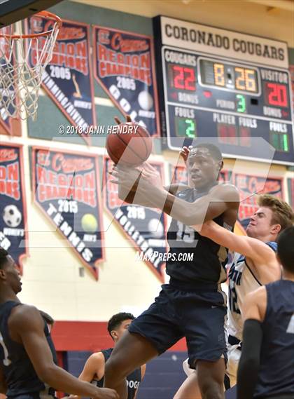 Thumbnail 2 in Valor Christian vs. Centennial (Tarkanian Classic) photogallery.