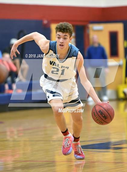 Thumbnail 3 in Valor Christian vs. Centennial (Tarkanian Classic) photogallery.