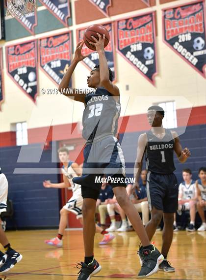 Thumbnail 1 in Valor Christian vs. Centennial (Tarkanian Classic) photogallery.