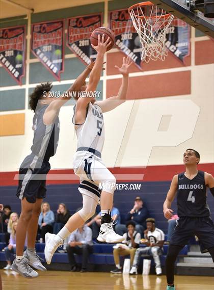 Thumbnail 1 in Valor Christian vs. Centennial (Tarkanian Classic) photogallery.
