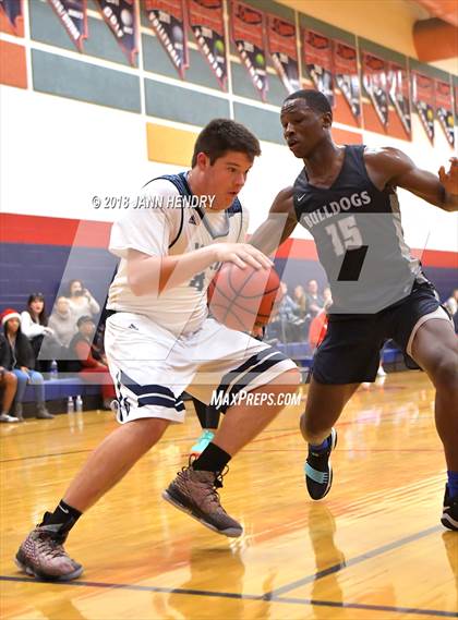 Thumbnail 2 in Valor Christian vs. Centennial (Tarkanian Classic) photogallery.