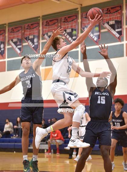Thumbnail 3 in Valor Christian vs. Centennial (Tarkanian Classic) photogallery.