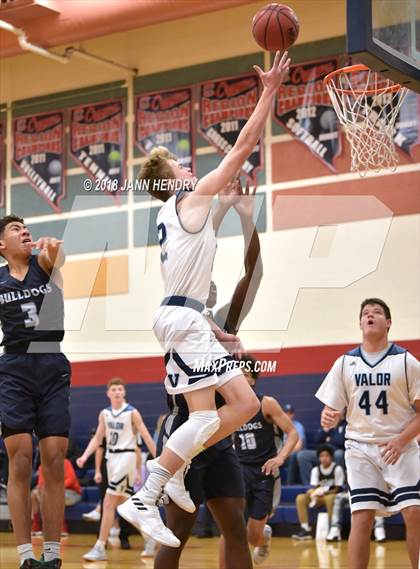 Thumbnail 1 in Valor Christian vs. Centennial (Tarkanian Classic) photogallery.