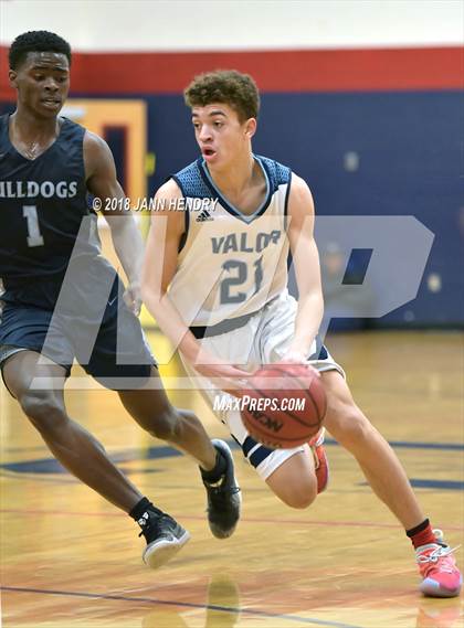 Thumbnail 1 in Valor Christian vs. Centennial (Tarkanian Classic) photogallery.