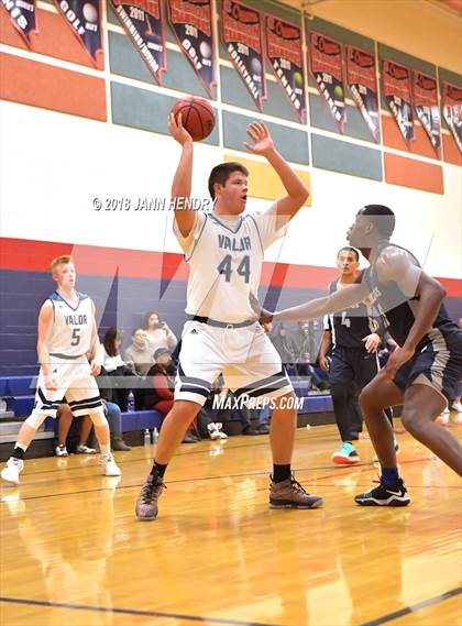 Thumbnail 1 in Valor Christian vs. Centennial (Tarkanian Classic) photogallery.