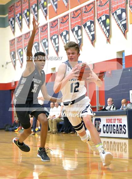 Thumbnail 3 in Valor Christian vs. Centennial (Tarkanian Classic) photogallery.