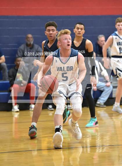 Thumbnail 1 in Valor Christian vs. Centennial (Tarkanian Classic) photogallery.