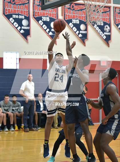Thumbnail 3 in Valor Christian vs. Centennial (Tarkanian Classic) photogallery.