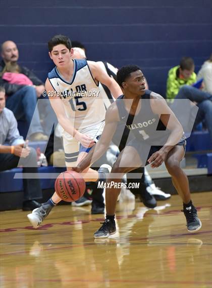 Thumbnail 1 in Valor Christian vs. Centennial (Tarkanian Classic) photogallery.