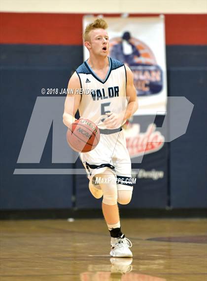 Thumbnail 3 in Valor Christian vs. Centennial (Tarkanian Classic) photogallery.
